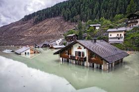 Alpy tracą zimną krew